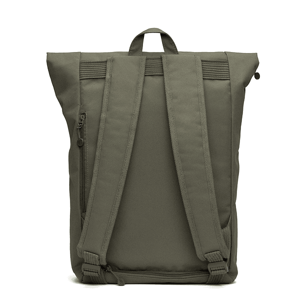 Mochila Rolltop Lefrik 15L - Verde oliva 4