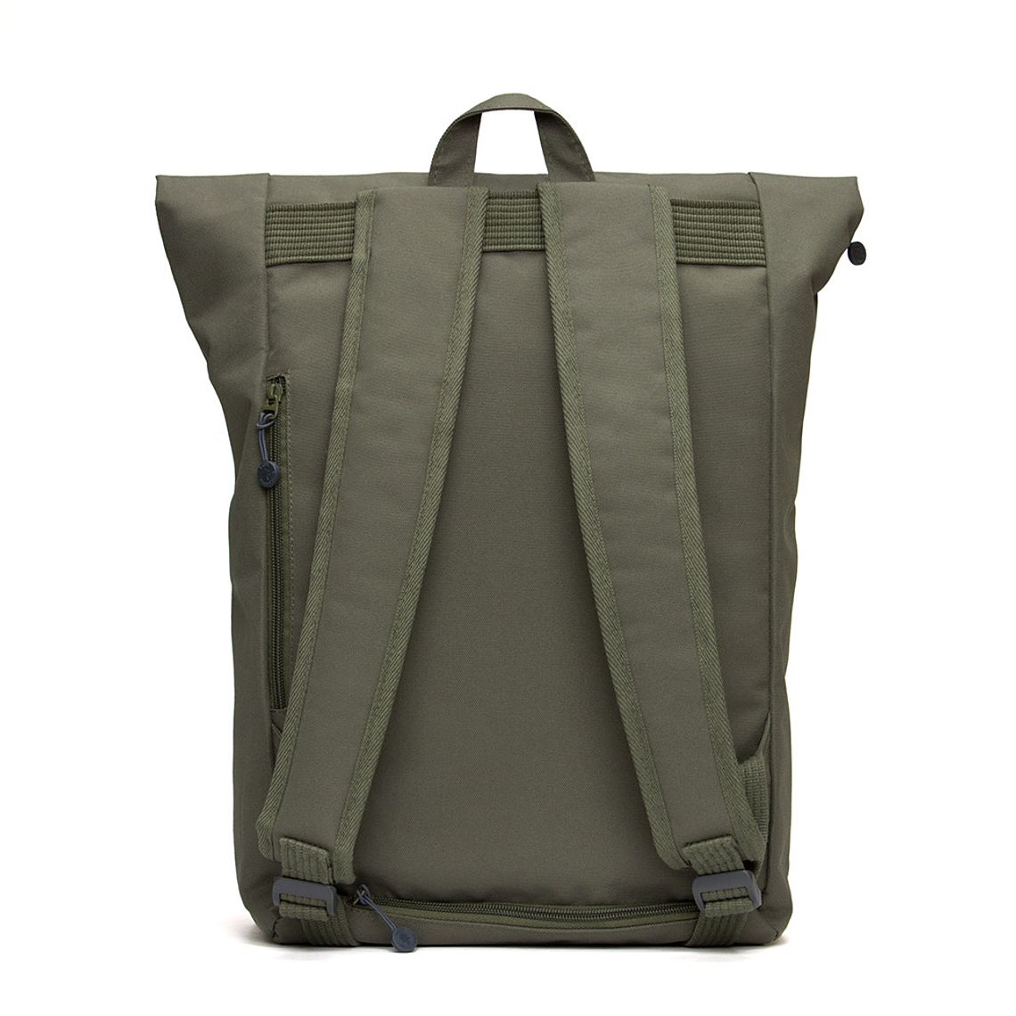 Mochila Rolltop Lefrik 15L - Verde oliva 4