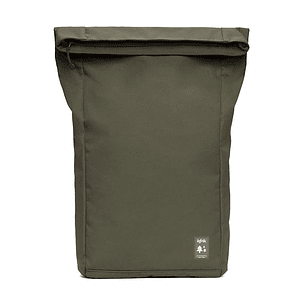Mochila Rolltop Lefrik 15L - Verde oliva