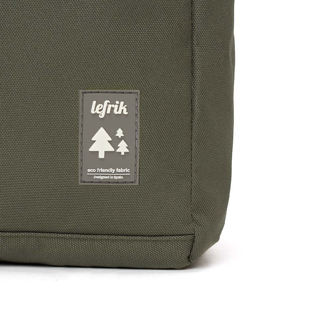 Mochila Rolltop Lefrik 15L - Verde oliva 5