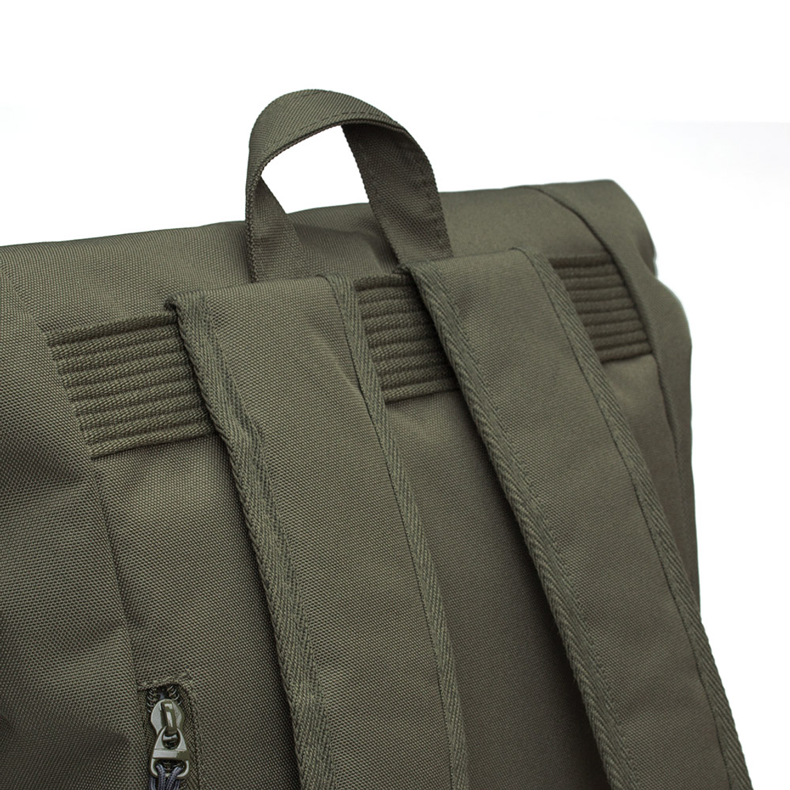 Mochila Rolltop Lefrik 15L - Verde oliva 9