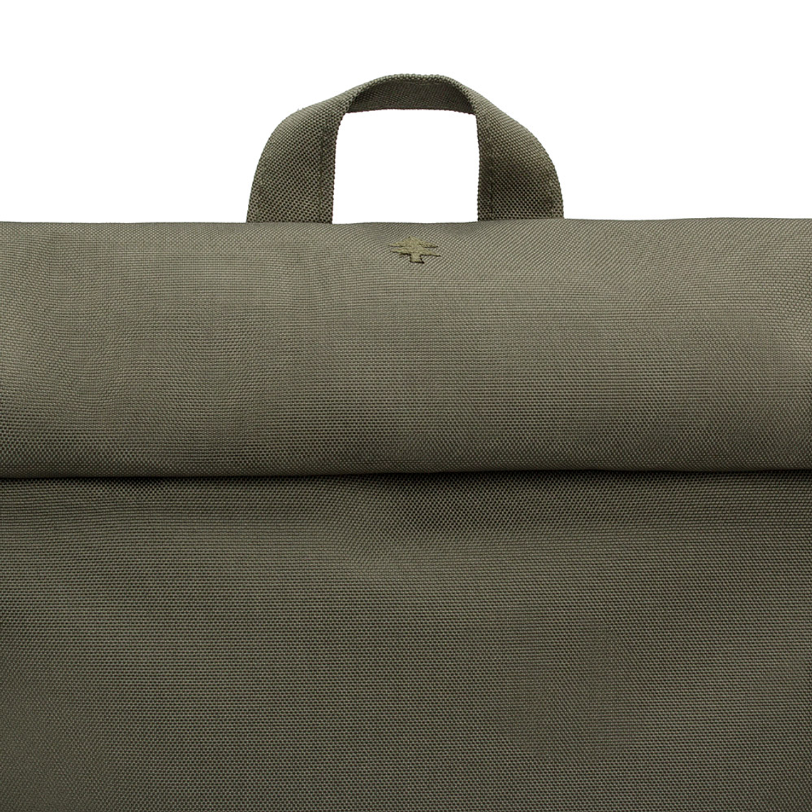 Mochila Rolltop Lefrik 15L - Verde oliva 10