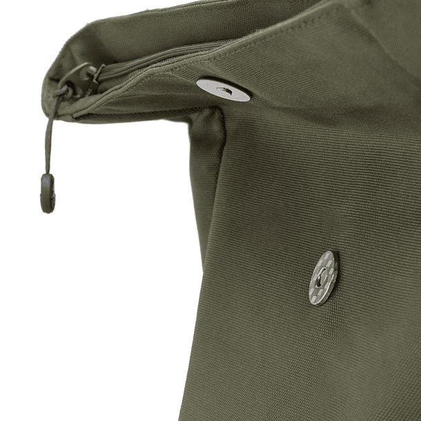 Mochila Rolltop Lefrik 15L - Verde oliva 11