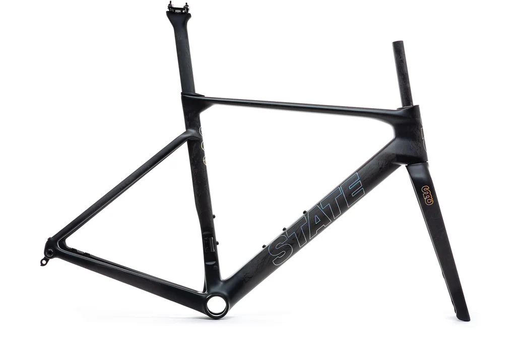 Frameset Ruta Carbon Road SL - Raw Carbon 1