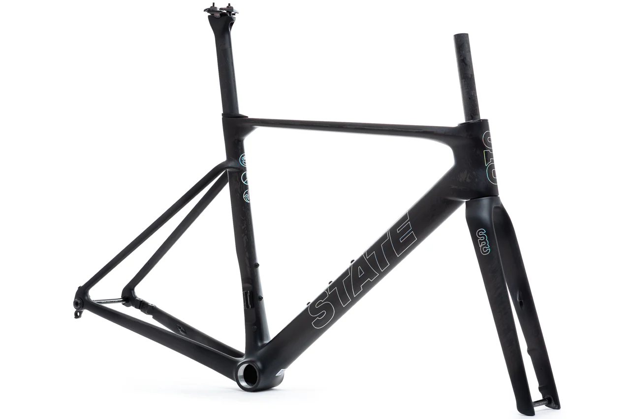 Frameset Ruta Carbon Road SL - Raw Carbon 2