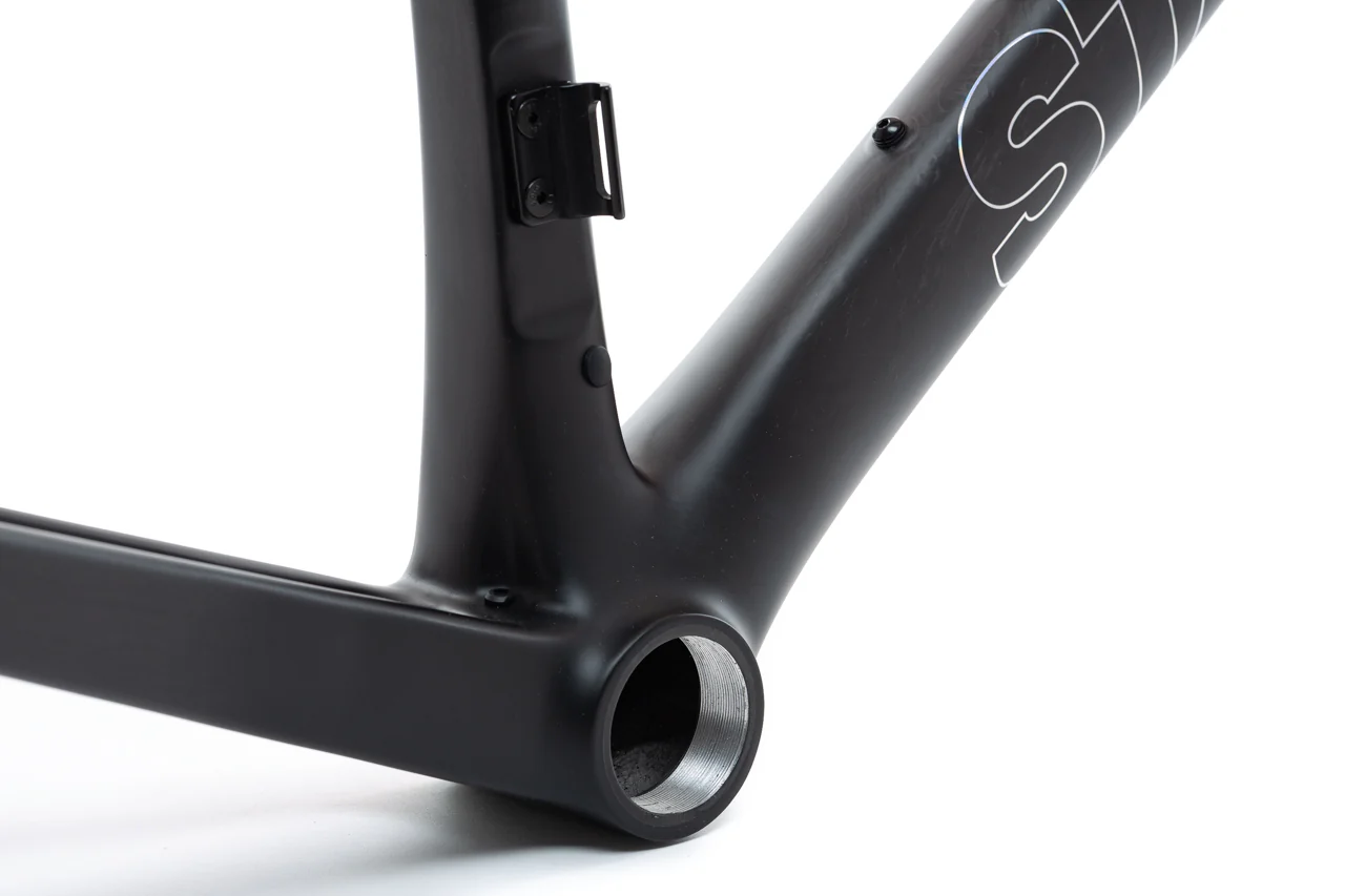 Frameset Ruta Carbon Road SL - Raw Carbon 7