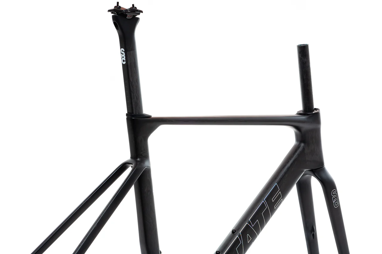 Frameset Ruta Carbon Road SL - Raw Carbon 8