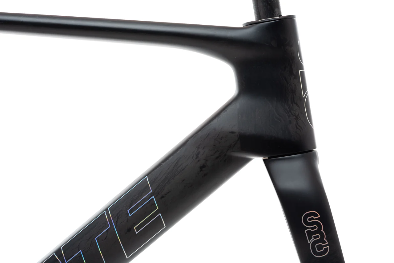 Frameset Ruta Carbon Road SL - Raw Carbon 9