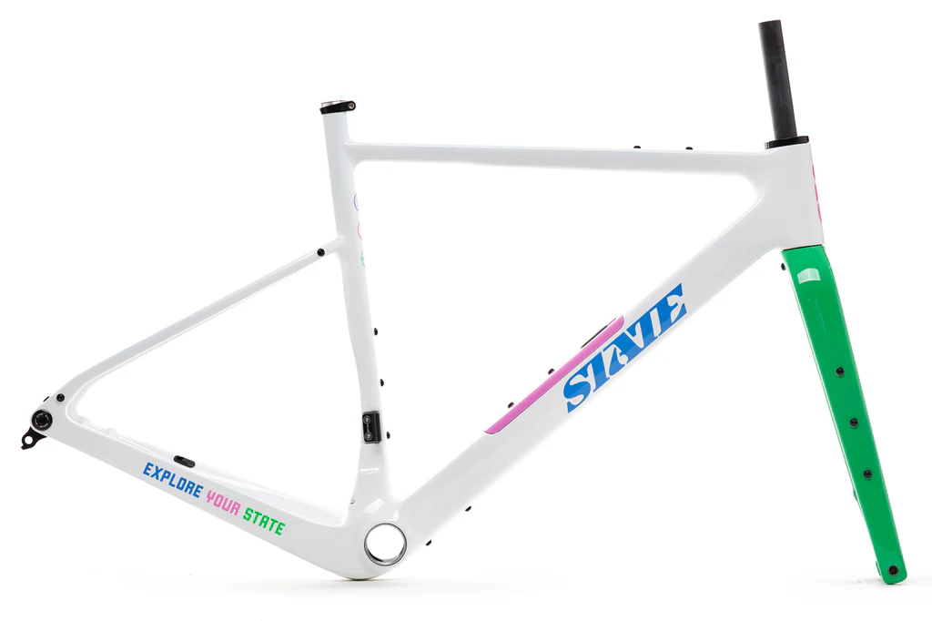 Frameset Gravel Carbon All Road v2 - Team Edition 1