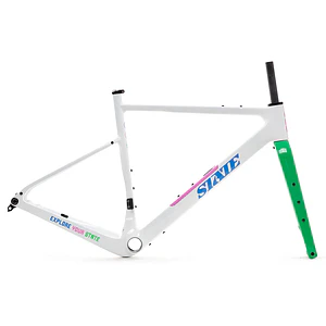 Frameset Gravel Carbon All Road v2 - Team Edition