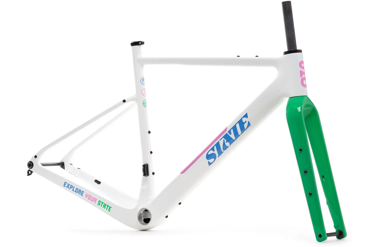 Frameset Gravel Carbon All Road v2 - Team Edition 2