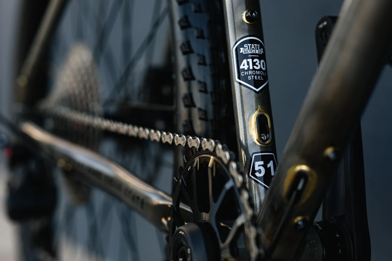 Bicicleta Gravel State 4130 All-Road, Raw - 12 Velocidades 6