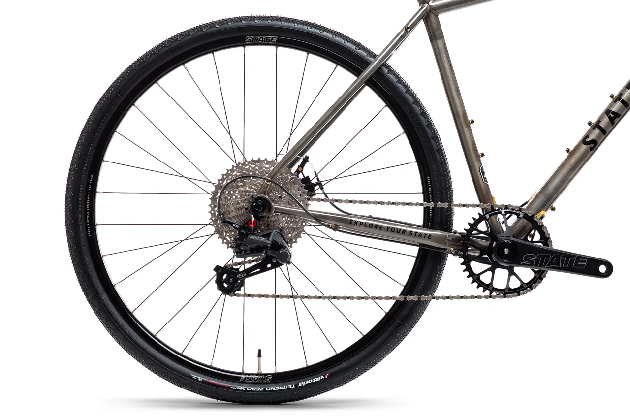Bicicleta Gravel State 4130 All-Road, Raw - 12 Velocidades 4