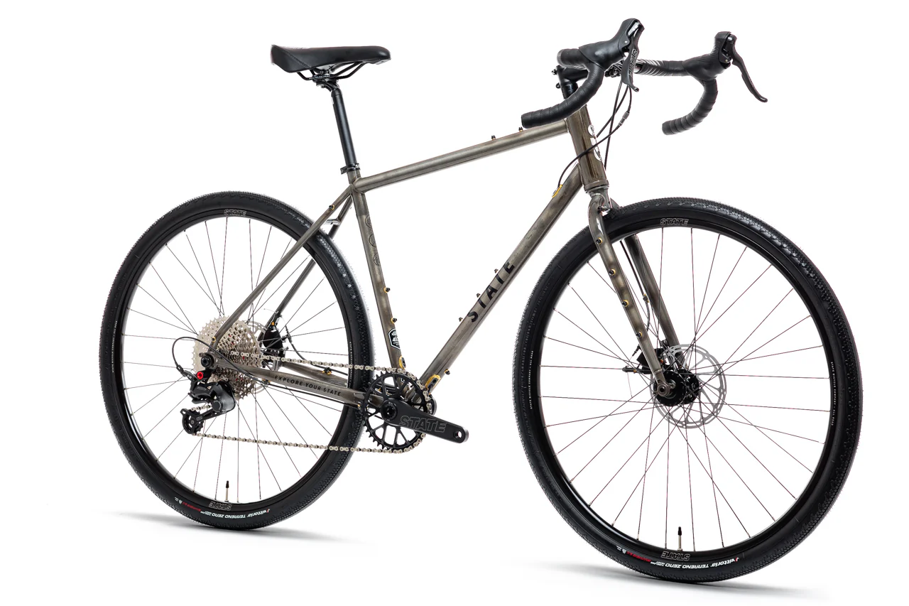 Bicicleta Gravel State 4130 All-Road, Raw - 12 Velocidades 2