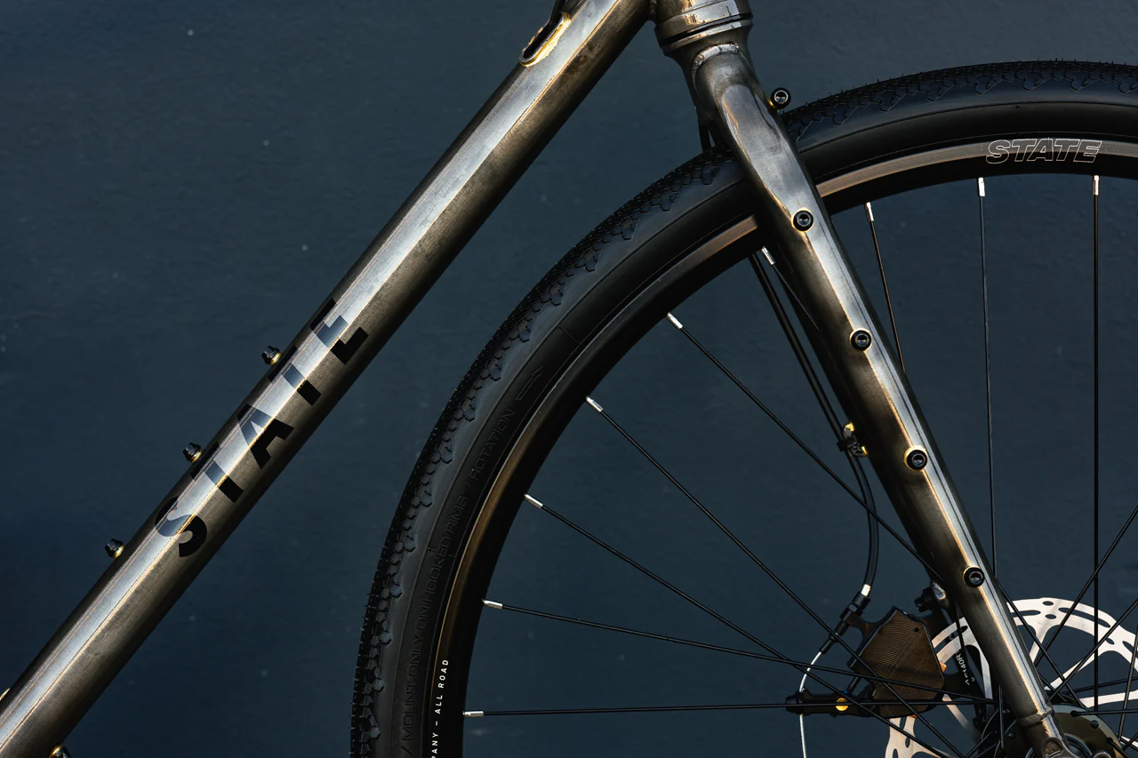 Bicicleta Gravel State 4130 All-Road, Raw - 12 Velocidades 9