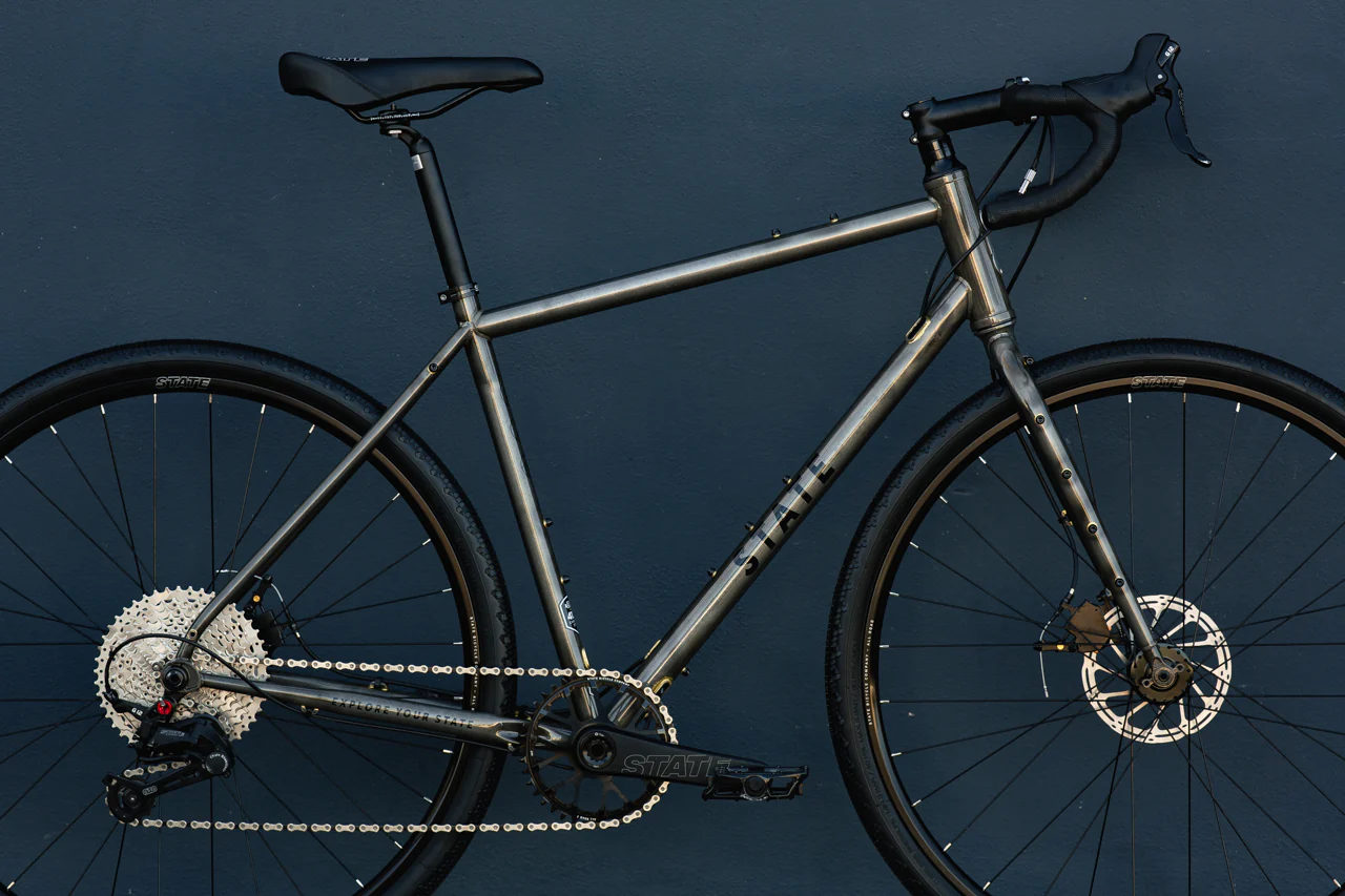 Bicicleta Gravel State 4130 All-Road, Raw - 12 Velocidades 10