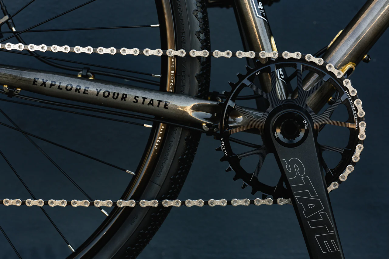 Bicicleta Gravel State 4130 All-Road, Raw - 12 Velocidades 12