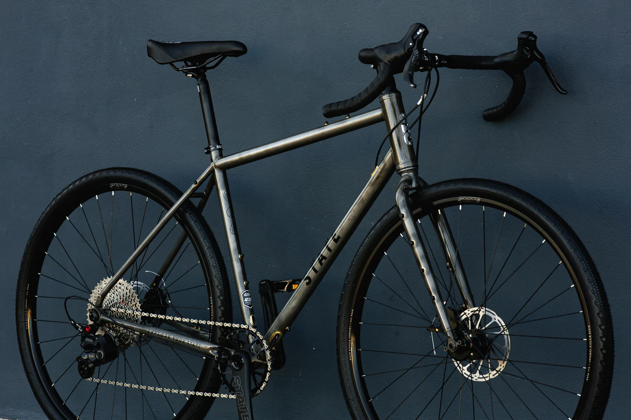 Bicicleta Gravel State 4130 All-Road, Raw - 12 Velocidades 14