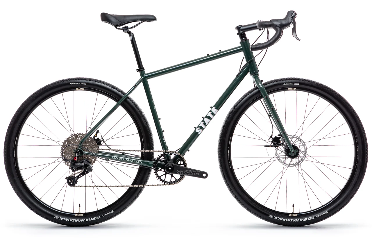 Bicicleta Gravel State 4130 All-Road, Alpine Bloom - 12 Velocidades 1