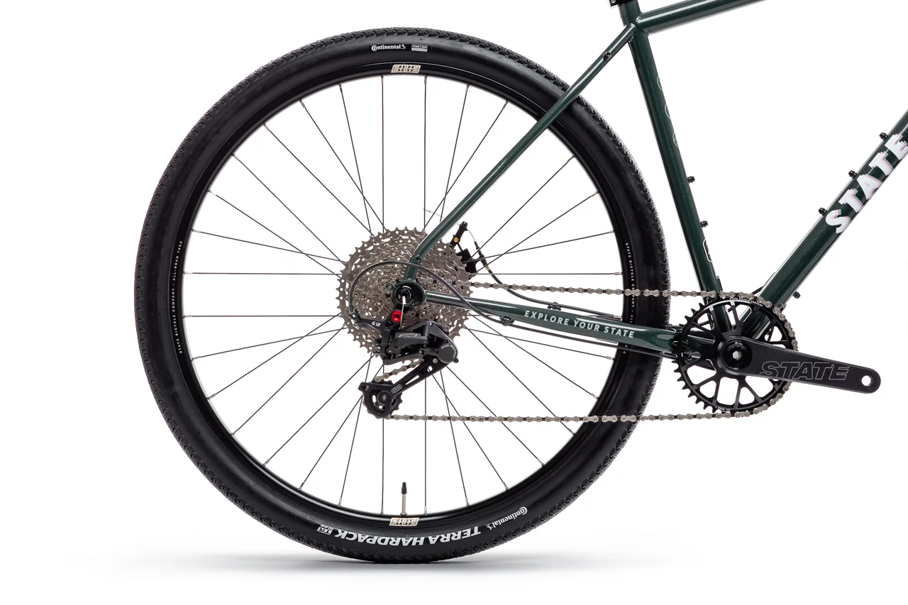 Bicicleta Gravel State 4130 All-Road, Alpine Bloom - 12 Velocidades 2