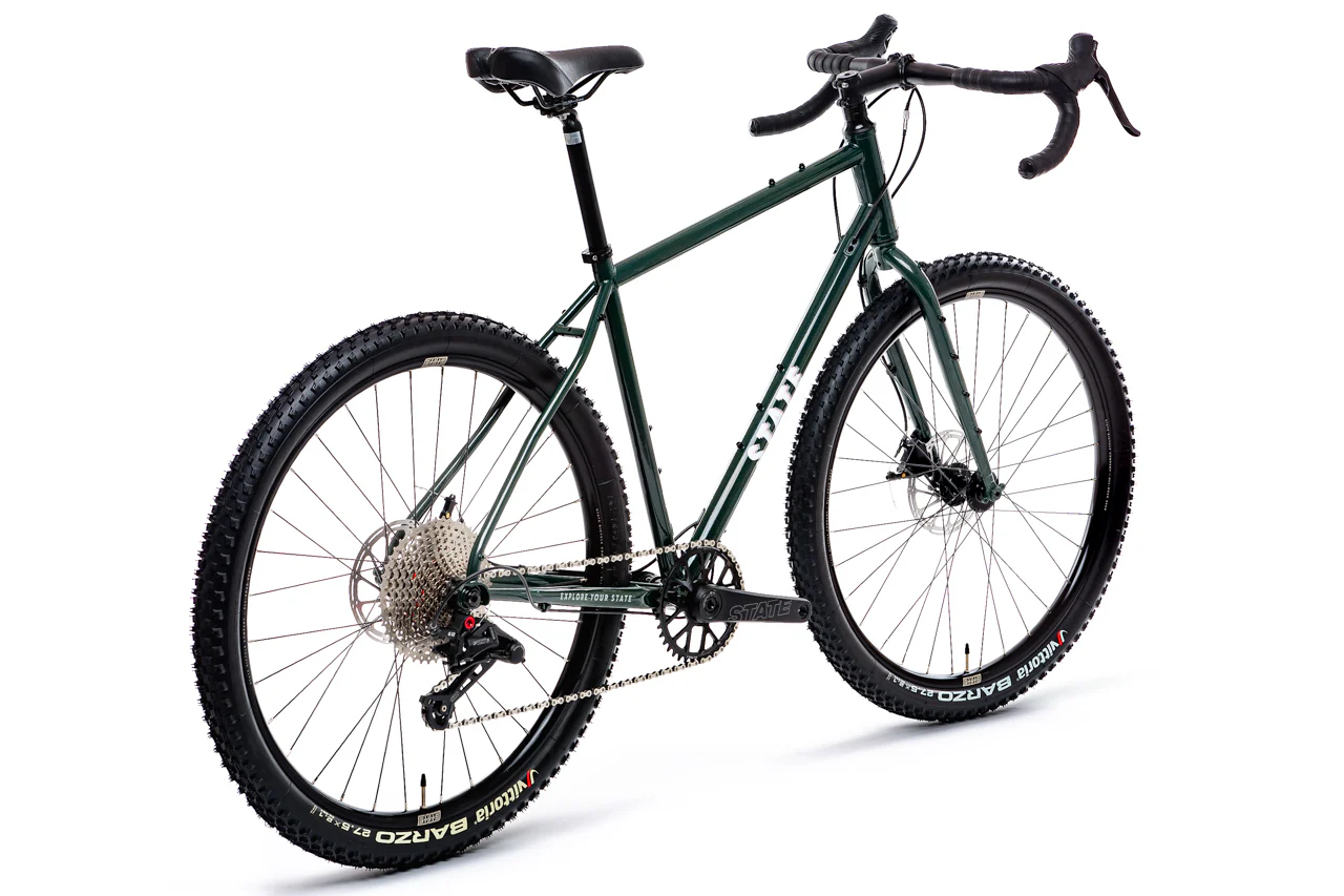 Bicicleta Gravel State 4130 All-Road, Alpine Bloom - 12 Velocidades 9
