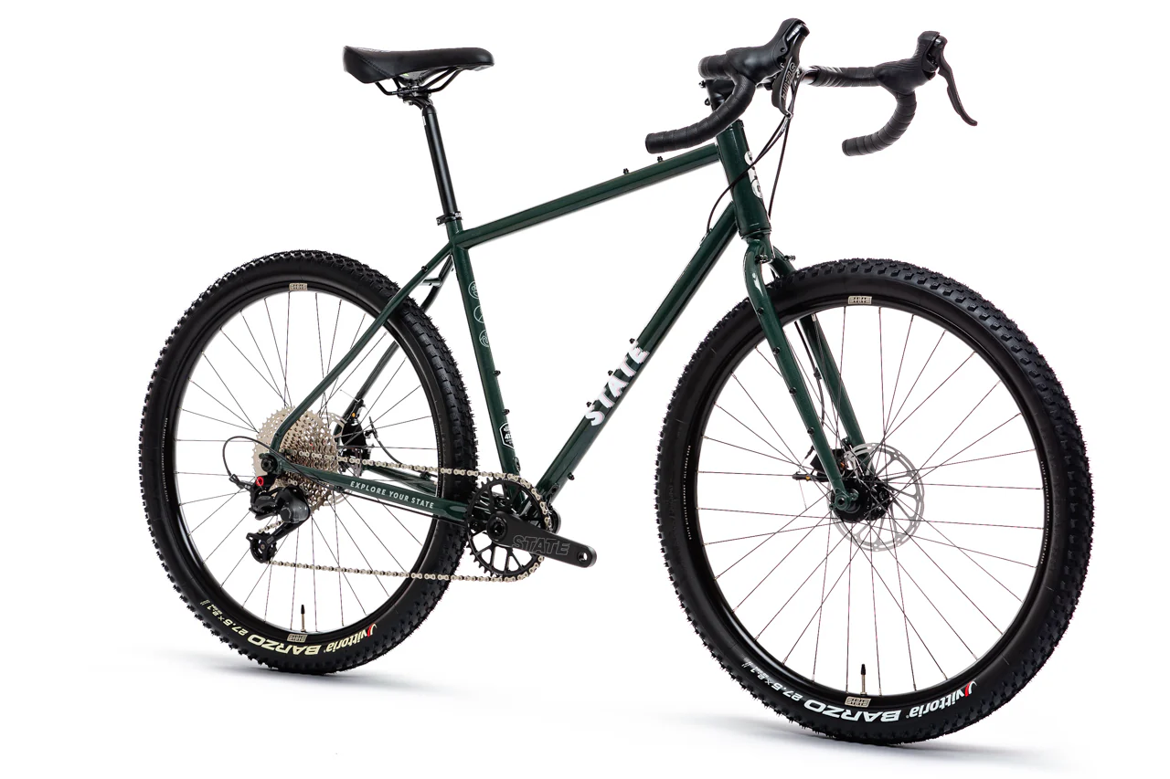 Bicicleta Gravel State 4130 All-Road, Alpine Bloom - 12 Velocidades 10