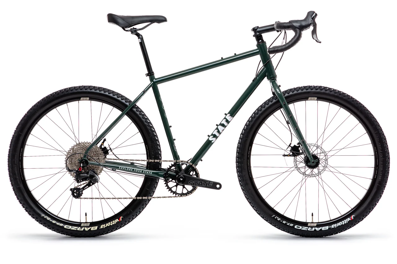 Bicicleta Gravel State 4130 All-Road, Alpine Bloom - 12 Velocidades 11