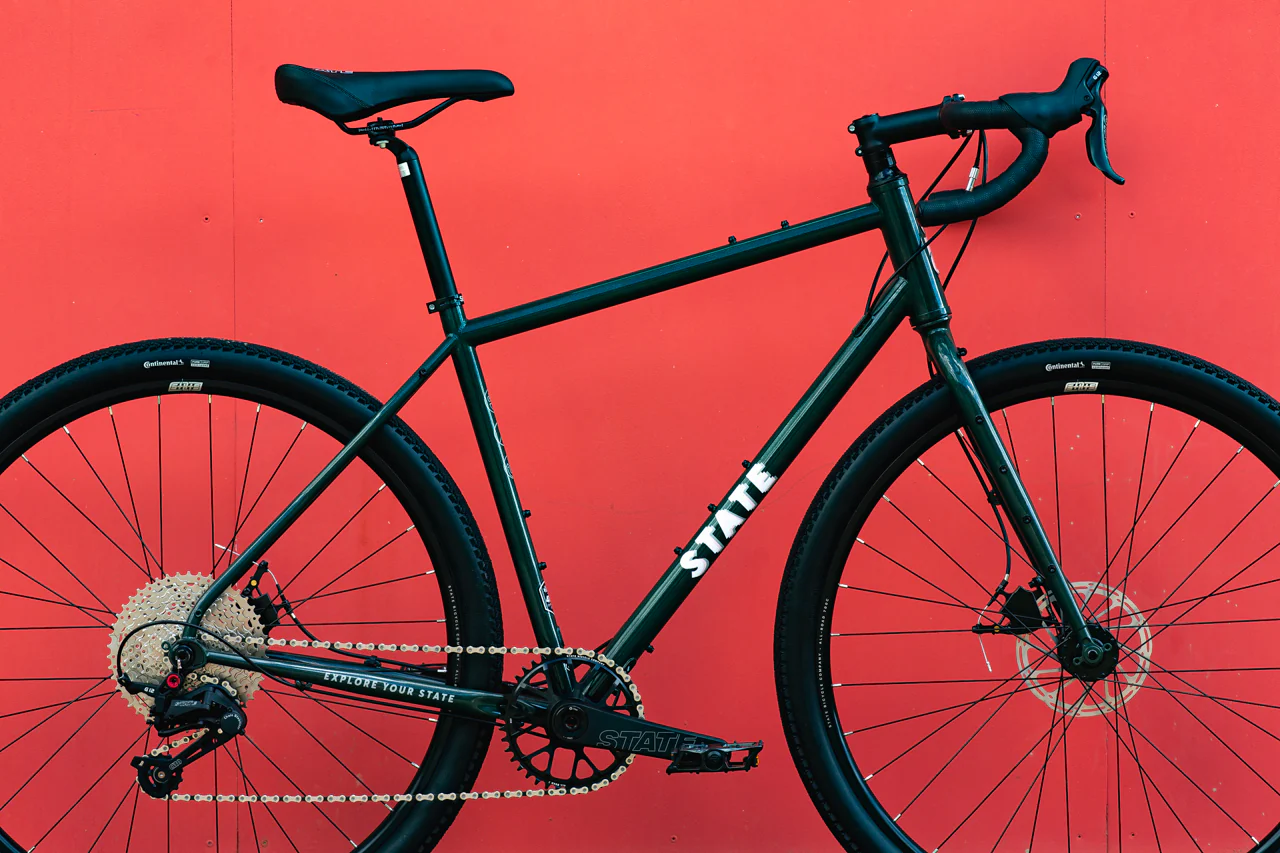 Bicicleta Gravel State 4130 All-Road, Alpine Bloom - 12 Velocidades 13