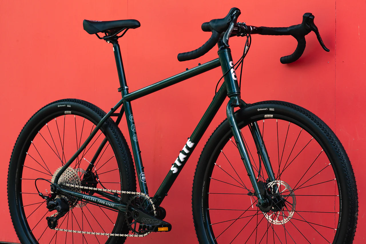 Bicicleta Gravel State 4130 All-Road, Alpine Bloom - 12 Velocidades 15