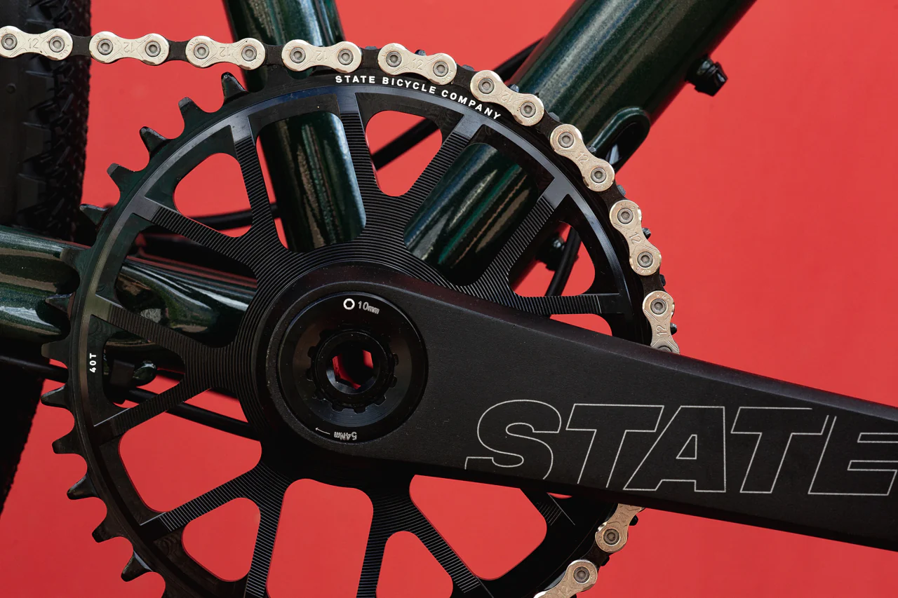 Bicicleta Gravel State 4130 All-Road, Alpine Bloom - 12 Velocidades 18