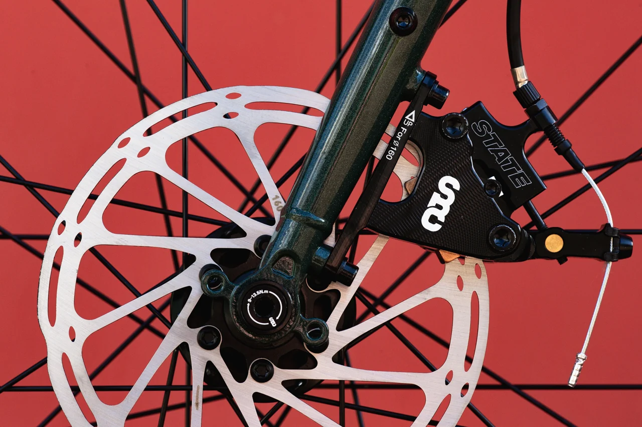 Bicicleta Gravel State 4130 All-Road, Alpine Bloom - 12 Velocidades 20