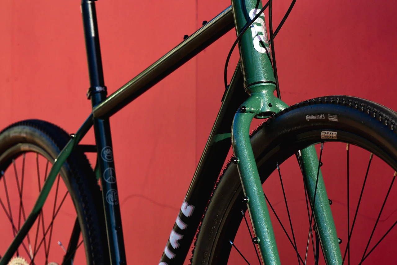 Bicicleta Gravel State 4130 All-Road, Alpine Bloom - 12 Velocidades 21