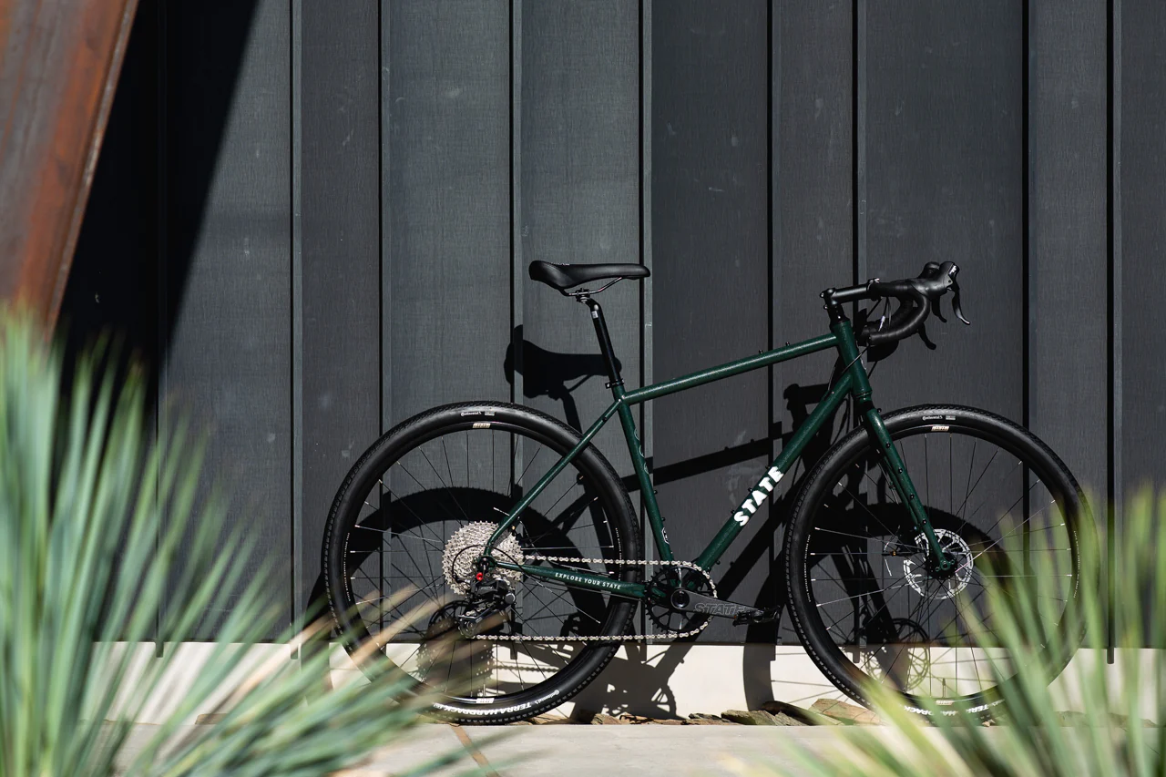 Bicicleta Gravel State 4130 All-Road, Alpine Bloom - 12 Velocidades 23