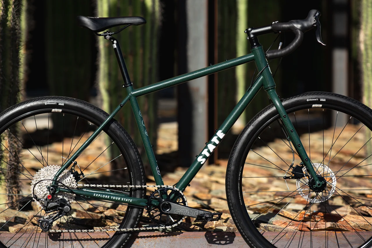 Bicicleta Gravel State 4130 All-Road, Alpine Bloom - 12 Velocidades 26