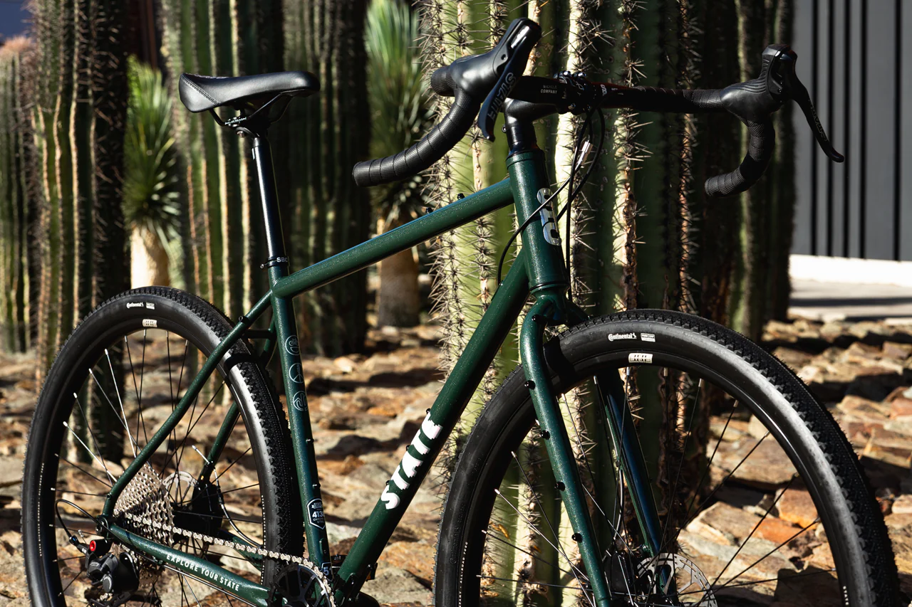 Bicicleta Gravel State 4130 All-Road, Alpine Bloom - 12 Velocidades 27