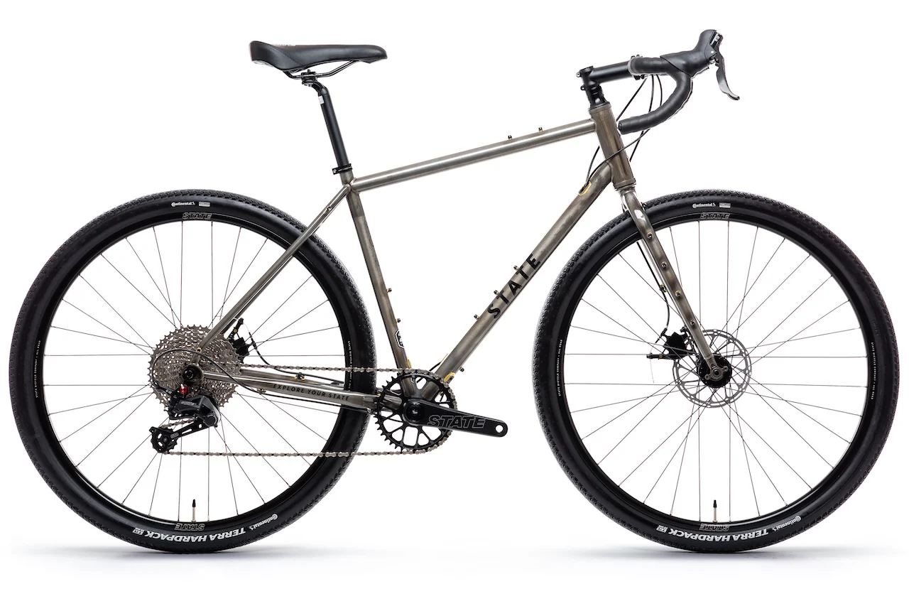 Bicicleta Gravel State 4130 All-Road, Raw - 12 Velocidades 1