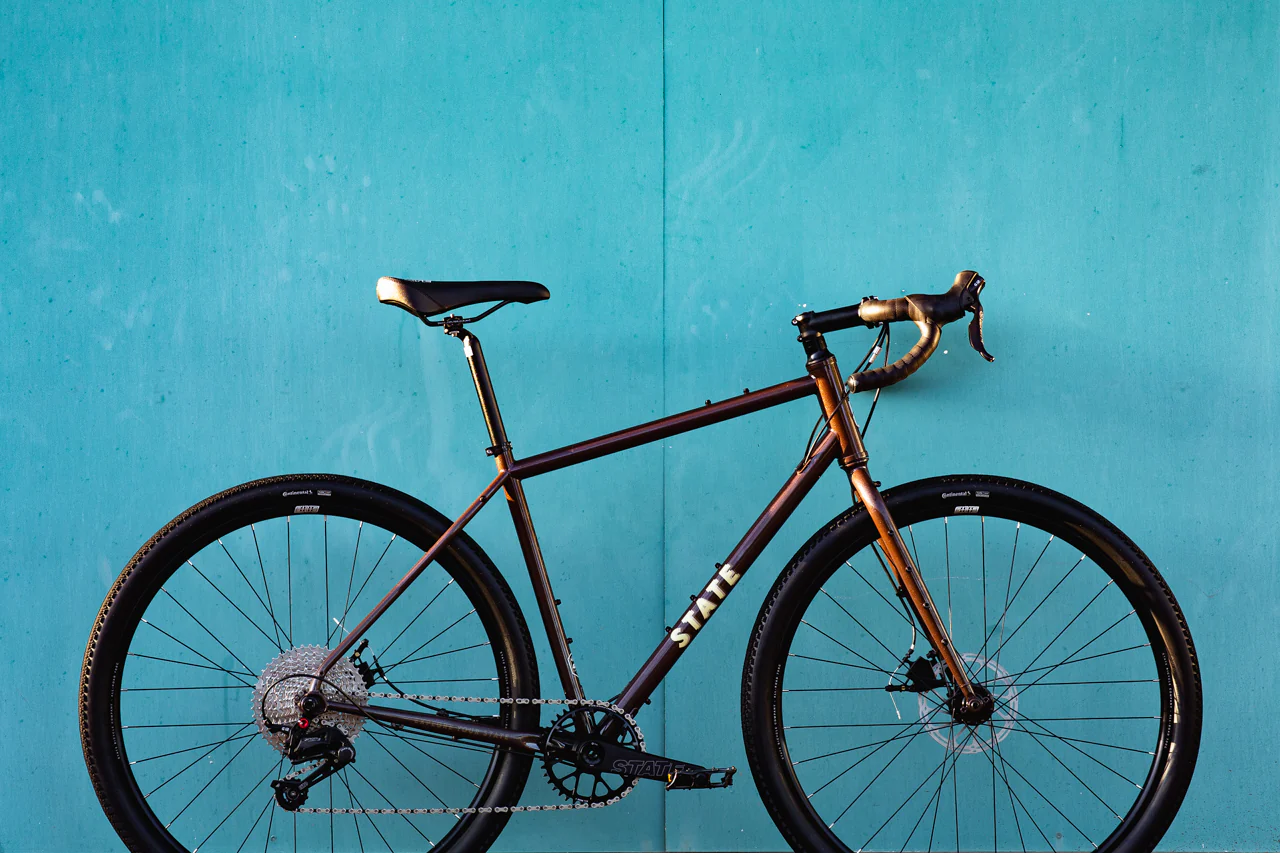 Bicicleta Gravel State 4130 All-Road, Root Beer - 12 Velocidades 7