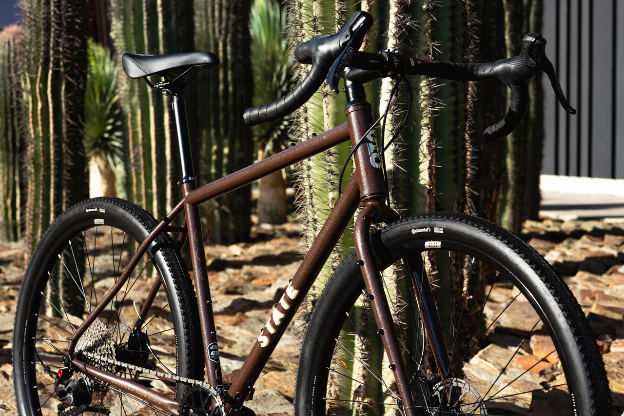 Bicicleta Gravel State 4130 All-Road, Root Beer - 12 Velocidades 8