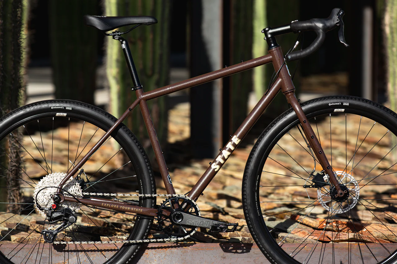 Bicicleta Gravel State 4130 All-Road, Root Beer - 12 Velocidades 9