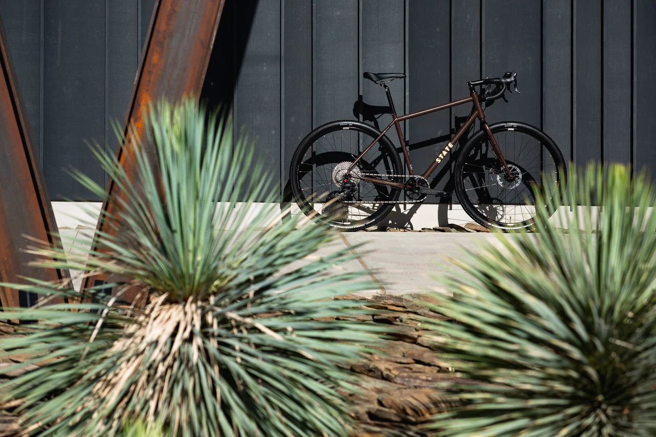 Bicicleta Gravel State 4130 All-Road, Root Beer - 12 Velocidades 12