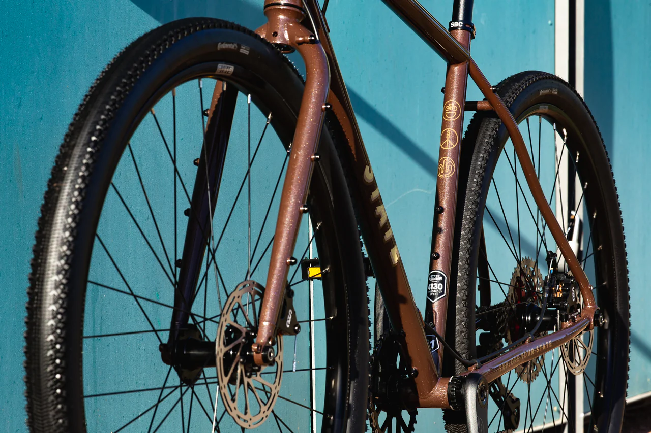 Bicicleta Gravel State 4130 All-Road, Root Beer - 12 Velocidades 13