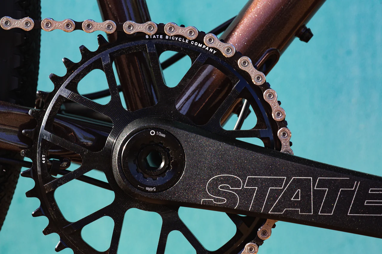 Bicicleta Gravel State 4130 All-Road, Root Beer - 12 Velocidades 16