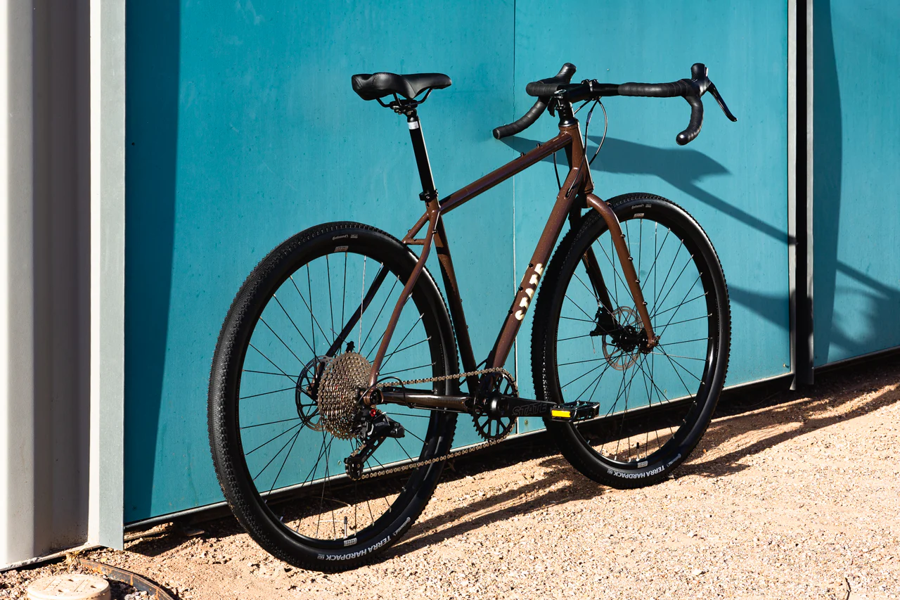 Bicicleta Gravel State 4130 All-Road, Root Beer - 12 Velocidades 17