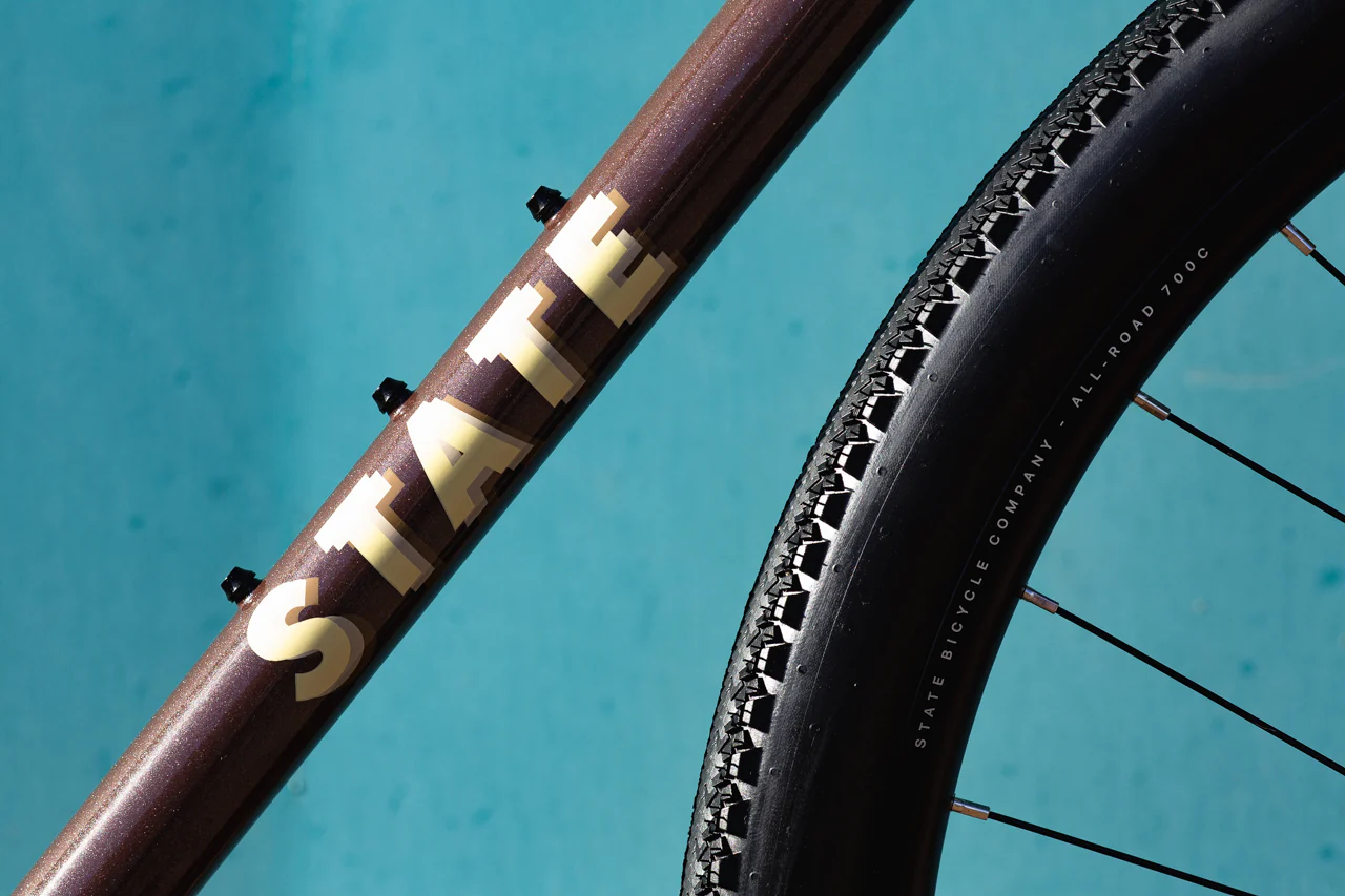 Bicicleta Gravel State 4130 All-Road, Root Beer - 12 Velocidades 18