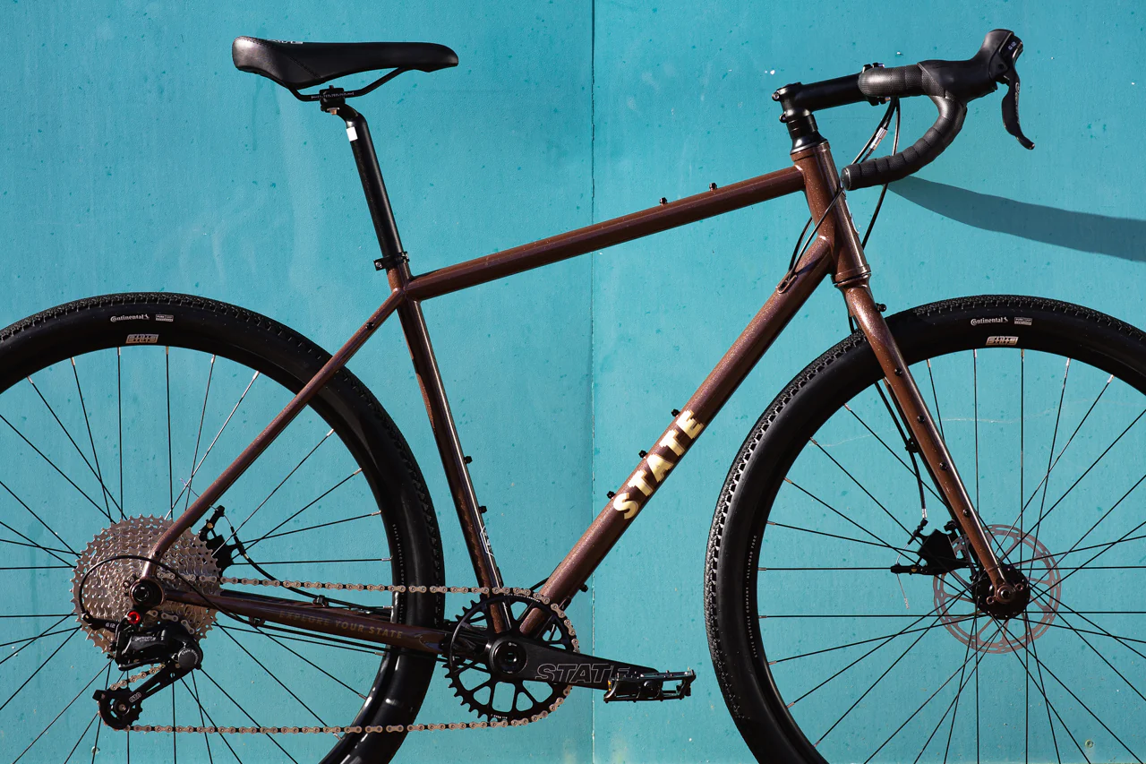 Bicicleta Gravel State 4130 All-Road, Root Beer - 12 Velocidades 19