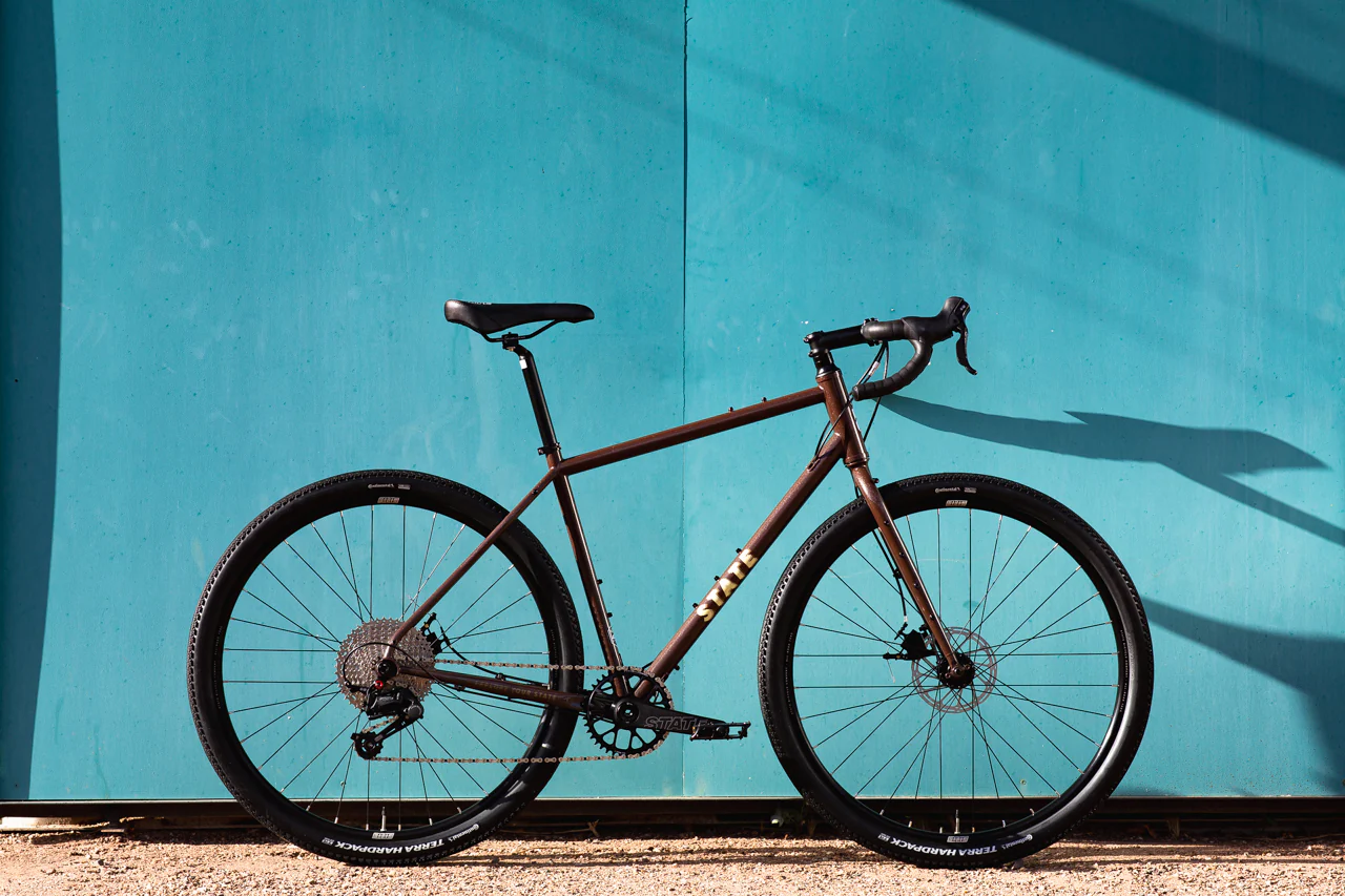 Bicicleta Gravel State 4130 All-Road, Root Beer - 12 Velocidades 20