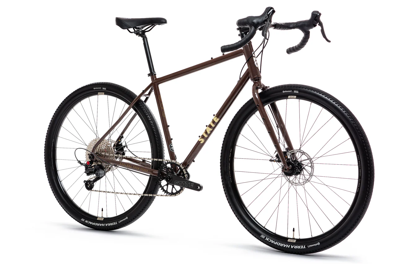 Bicicleta Gravel State 4130 All-Road, Root Beer - 12 Velocidades 2