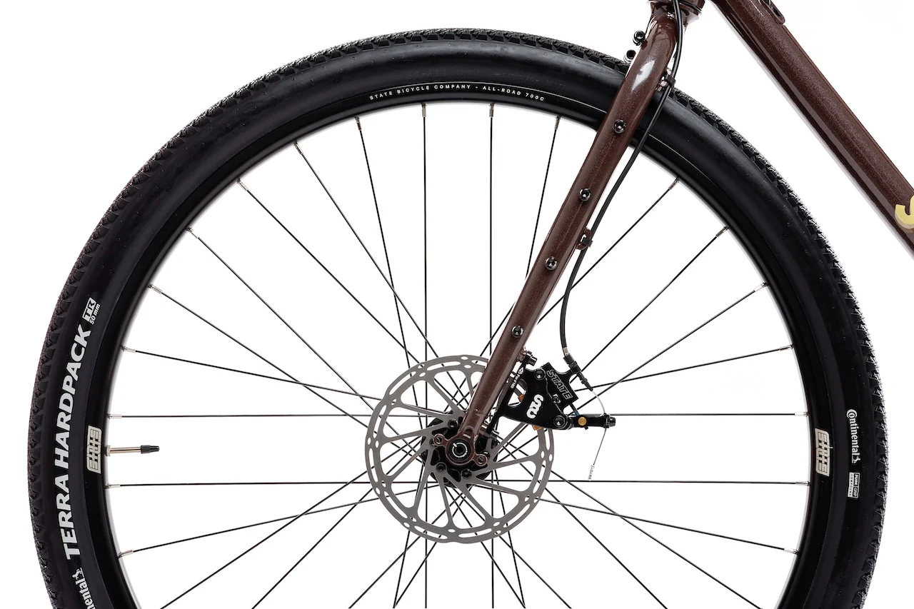 Bicicleta Gravel State 4130 All-Road, Root Beer - 12 Velocidades 5