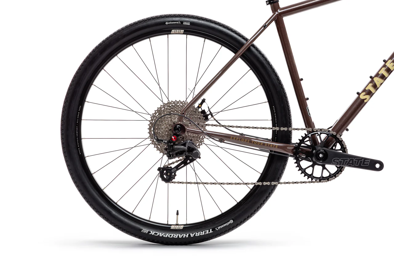 Bicicleta Gravel State 4130 All-Road, Root Beer - 12 Velocidades 6