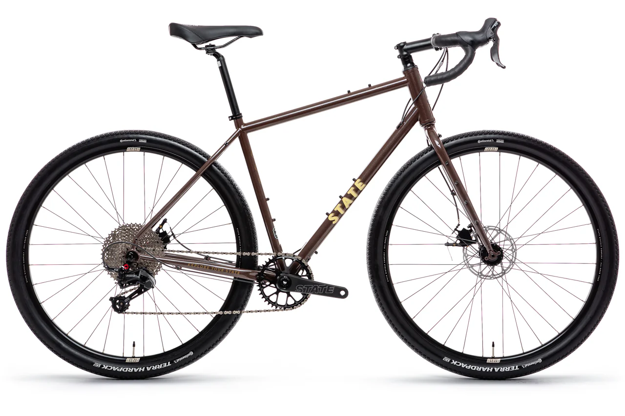 Bicicleta Gravel State 4130 All-Road, Root Beer - 12 Velocidades 1